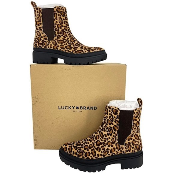 emali waterproof lug sole bootie